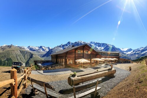 Berghütte Maseben