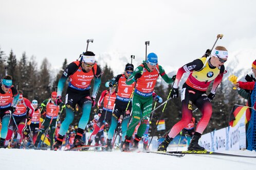 Biathlon Antholz / Christian Taferner