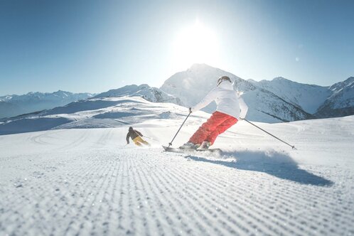 Racines/Ratschings ski area