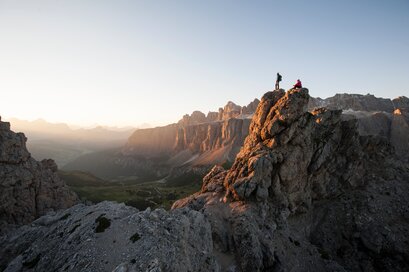 Skiën, sport en houtsnijkunst in het Zuid-Tiroolse Dolomietendal bij uitstek